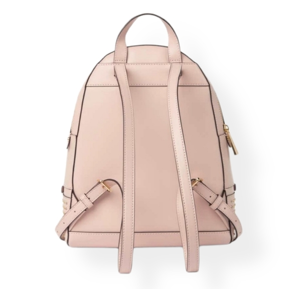 ⚠️LAST 1⚠️ Michael Kors Rhea Studded MD Backpack Pink - Picture 2 of 5